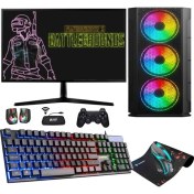 Resim Cachex Kmx Amd Ryzen 5 5600 + Amd Radeon Rx 6700 Xt 12GB + 16GB Ddr4 Ram + 512GB M.2 Nvme Ssd+ 24'' Inç Oyuncu Bilgisayarı 