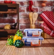 Resim Luminarc Pure Box Kare Saklama Kabı 2li 
