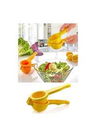 Resim Pratik Limon Sıkacağı Portakal Meyve Suyu Sıkacağı Limon El Pres 