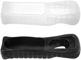 Resim Wii Uzaktan Kumanda ile Uyumlu Silikon Koruyucu Kılıf ve Bilek Kayışı (Beyaz) 