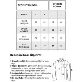 Resim Redline Aven Erkek Oversize Gömlek Bej 