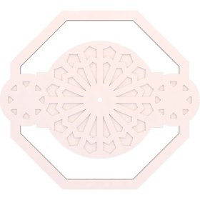 Resim Motifpiyer Lamba Tavan Göbeği 03-Yuvarlak-Dış Çıtalı-8g 