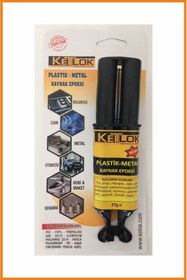 Resim KETLOK Plastik Metal Kaynak Epoksi Yapıştırıcı - 27gr 