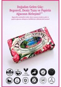 Resim Nesti Dante Dolce Vivere Scilia Vegan Bakım Sabun 250 G 