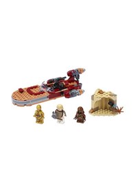Resim LEGO® Star Wars 75271 Luke Skywalker'ın Kara Motoru 236 Parça 