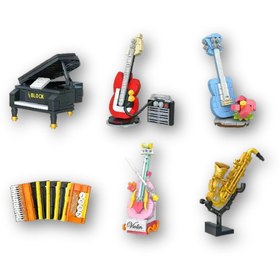 Resim Melody Bricks - Saksafon 