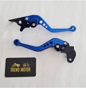 Resim Spor Manet Takım Mavi - Cfmoto Nk250 Sr250 Clx250 Oem 