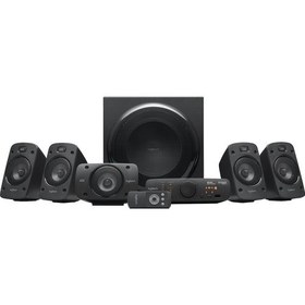 Resim LOGITECH 980-000468, Z906, 500W, 5+1, Surround, Uzaktan Kumandalı, Ses Sistemi (Siyah) | Orjinal ve Garantili Ürün Orjinal ve Garantili Ürün