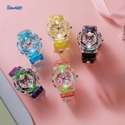 Resim Şirin Sanrio LED Saat - Renkli - Cadılar Bayramı, Doğum Günü Hediyeleri ve Parti İkramları İçin İdeal 
