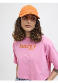 Resim Jack & Jones Kadın Nakisli Sapka - Suzanne - 12274657 Persimmon Orange 