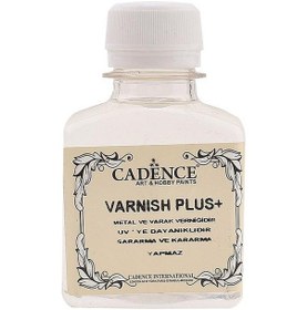 Resim Cadence Varak Verniği 100Ml Zapon Vernik 
