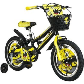 Resim Tunca Beemer 16 J Çocuk Bisikleti Sarı 