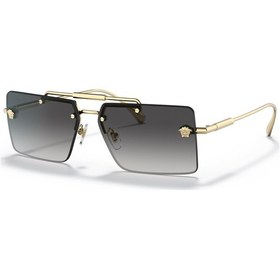 Resim Versace 2245 10028g 60 Unisex Güneş Gözlüğü - 19 