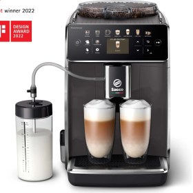 Resim Saeco GranAroma SM6580/10 Tam Otomatik Espresso Makinesi 
