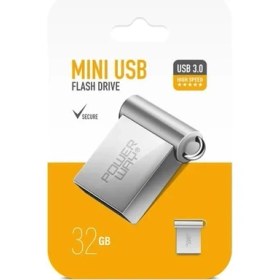 Resim Powerway 32GB USB 3.0 Metal Mini Flash Bellek 