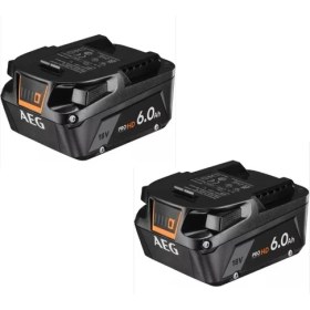 Resim Aeg L1860 Shd 6 Amper Akü Seti 