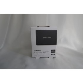 Resim Samsung MU-PC2T0T/WW T7 2tb USB 3.2 Gen 2 Taşınabilir SSD Siyah (3 Yıl Samsung Türkiye Garantili) 