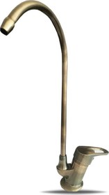 Resim Su Arıtma Cihazı Için Lüks Avrupa Ankastre Musluk Eskitme Renk Fynk-esk 