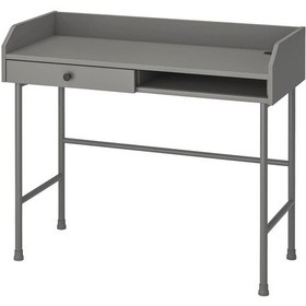 Resim Hauga Gri Renk 100x84 Cm Çalışma Masası Çekmeceli Meridyendukkan Gri 