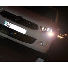 Resim Femex Citröen C-Elysee Led Gündüz Aydınlatma Ampulu Femex Beyaz W21W 