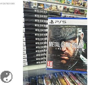Resim Sony METAL GEAR SOLID Δ: SNAKE EATER | PS5 