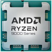 Resim Amd RYZEN 5 9600 6 Core, 3,80-5.20GHz, 38Mb Cache, 65W, AM5 Soket, TRAY, (Dahili Grafik VAR, Fan YO 
