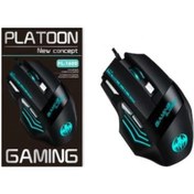 Resim Platoon PL-1600 Usb Oyuncu Mouse 