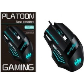 Resim Platoon PL-1600 Usb Oyuncu Mouse 