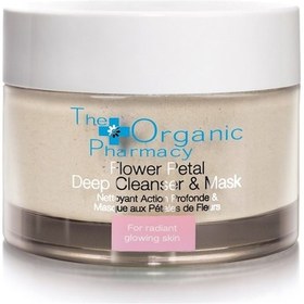 Resim The Organic Pharmacy Flower Petal Deep Cleanser & Mask 60G 