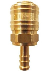 Resim snc 8mm Hortum Giriş Jack Stoper 