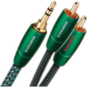 Resim Audioquest Evergreen Rca-3,5mm Audio Kablo - 1m 