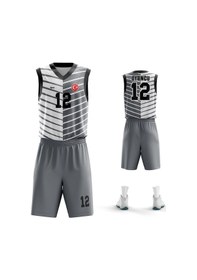 Resim Acr Giyim Kişiye Özel Basketbol Forması - Dizayn : Çam 