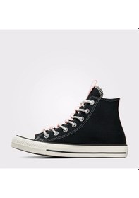 Resim Converse Chuck Taylor All Star Grid Kadın Sneaker-siyah Siyah 