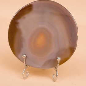 Resim 1 Adet "Parlak Kristal" Çok Amaçlı Mineral Logo Sergi Rafı, Kristal Küre, Tuhaf Taş, Kristal Kümelenme, Akik Parçası Dekoratif Taban - Ev Dekoru İçin Sergi Rafı - Cadılar Bayramı Hediyesi 