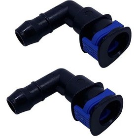 Resim 2 Pcs-2pcs Oem Far Yıkama Pompası Konnektörü Golf Jetta Passat Cc Eoc Tıguan A4 A6 A8 Tt 1j0 955 665 E 1j0955665e 