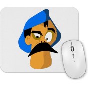 Resim Baskı Dükkanı Seu Madruga Mouse Pad 