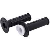 Resim Suntek 2 Adet Motosiklet El Sapları Evrensel Kauçuk Siyah 