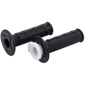 Resim Suntek 2 Adet Motosiklet El Sapları Evrensel Kauçuk Siyah 