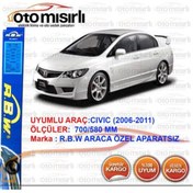 Resim Rbw Cıvıc 2006 -2011 Ön Silecek Takımı 