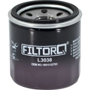 Resim Filtorq L3038 Chevrolet Aveo 1.2 Benzinli 2006-2008 Filtorq Yağ Filtresi 