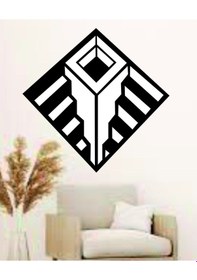 Resim Dekor Treni 3d Kuyu Dekoratif Ahşap Tablo 