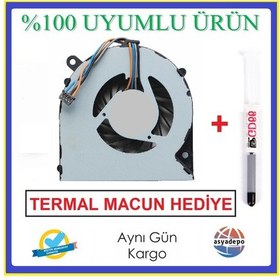 Resim HP Uyumlu Probook 4436S Fan Cpu İşlemci Fanı 