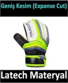 Resim Black Reusch Serathor Profesyonel Kaleci Eldiven Maximum Kavrayış Siyah - Beyaz 