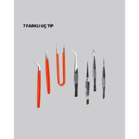 Resim Değirmen Grup Cımbız Seti Hırdavat 