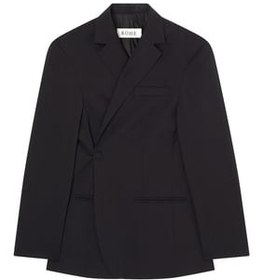 Resim Overlap Blazer - Şık Kadın Ceket - 42 