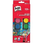 Resim Pritt 12 Renk Sulu Boya Büyük Tablet 