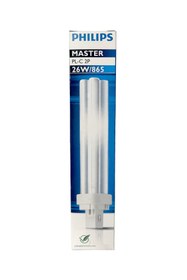 Resim Özgürsa Elektrik Ampul Dulux D 26w 865 Beyaz Işık 2 Pinli 