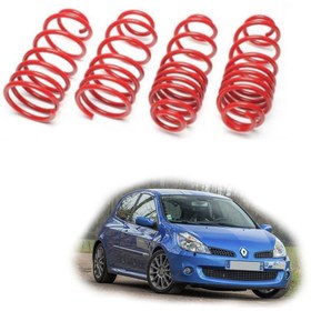 Resim COİL-EX Renault Clio 3 Spor Yay Helezon 45mm/45mm 2006-2012 