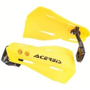 Resim Hightower Sarı Motosiklet El Koruyucu - Rüzgar, Çizilme Ve Darbe Dayanıklı - Çok Renk Seçeneği 