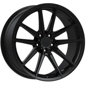 Resim ARC-19190-03 8.5x19" -5x112 ET33 73.1 Matt Black MONACO Jant (4 Adet) 